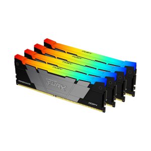 Памет Kingston FURY Renegade RGB 32GB(4x8GB) DDR4 3600MHz CL16 1