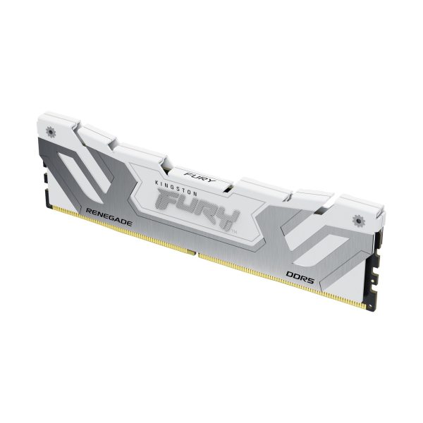 Памет Kingston FURY Renegade White 24GB DDR5 8400MHz CL40 2