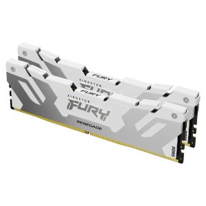 Памет Kingston Fury Renegade White 32GB(2x16GB) DDR5 1