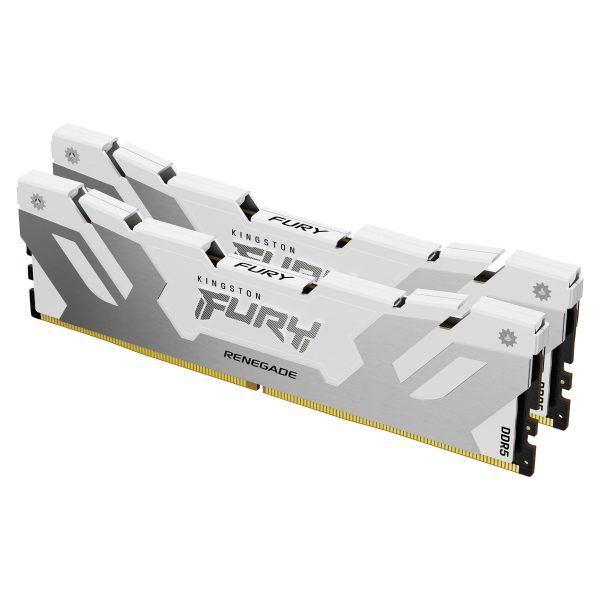 Памет Kingston Fury Renegade White 32GB(2x16GB) DDR5 1