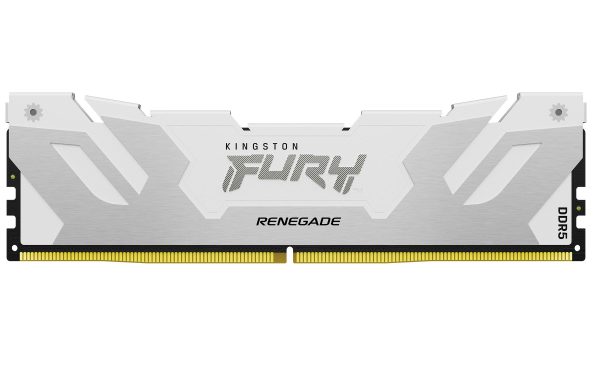 Памет Kingston Fury Renegade White 32GB(2x16GB) DDR5 2