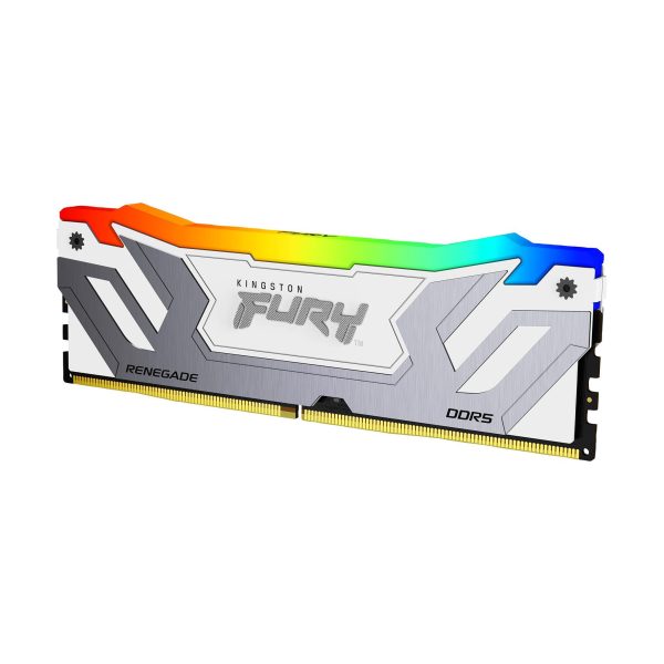 Памет Kingston FURY Renegade White RGB 24GB DDR5 8400MHz CL40 2