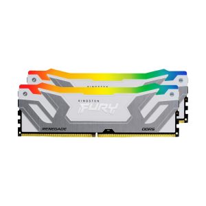 Памет Kingston FURY Renegade White RGB 48GB(2x24GB) DDR5 8400MHz CL40 1