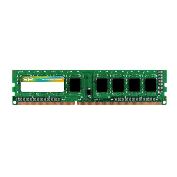 Памет Silicon Power 8GB DDR3 PC3-12800 1600MHz SP008GBLTU160N02 1