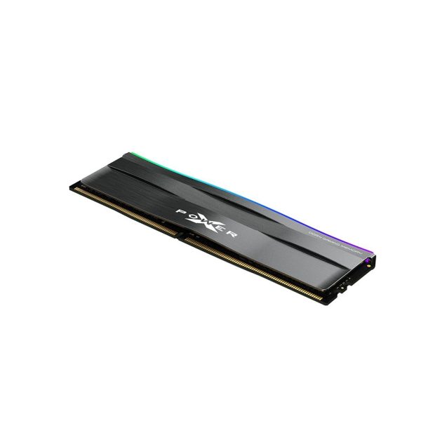 Памет Silicon Power XPOWER Zenith RGB 8GB DDR4 3200MHz SP008GXLZU320BSD 3