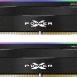 Памет Silicon Power XPOWER Zenith RGB Black 32GB(2x16GB) UDIMM DDR5 6000MHz CL30 1