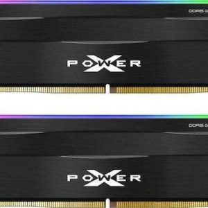 Памет Silicon Power XPOWER Zenith RGB Black 32GB(2x16GB) UDIMM DDR5 6000MHz CL30 1
