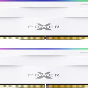 Памет Silicon Power XPOWER Zenith RGB White 32GB(2x16GB) UDIMM DDR5 6000MHz CL30 1