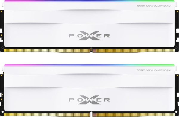 Памет Silicon Power XPOWER Zenith RGB White 32GB(2x16GB) UDIMM DDR5 6000MHz CL30 1