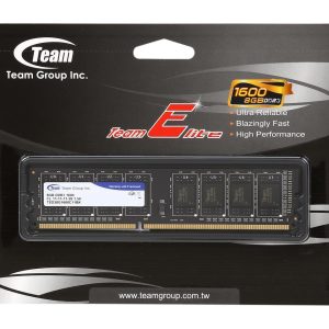 Памет Team Group Elite DDR3 - 8GB, 1600 mhz, CL11-11-11-28 1.5V 1