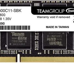 Памет Team Group Elite DDR3L - 8GB, 1600 mhz, CL11-11-11-28 1.35V 1