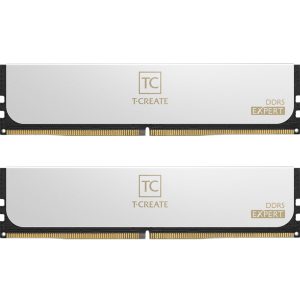 Памет Team Group T-CREATE EXPERT White DDR5 32GB(2x16GB) 6000MHz CL30 1