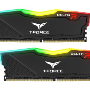 Памет Team Group T-Force Delta RGB Black DDR4 16GB (2x8GB) 3600MHz 1.35V 1