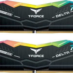 Памет Team Group T-Force Delta RGB DDR5 32GB (2x16GB) 6000MHz CL40 1