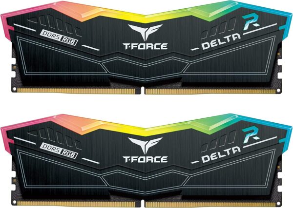 Памет Team Group T-Force Delta RGB DDR5 32GB (2x16GB) 6000MHz CL40 1