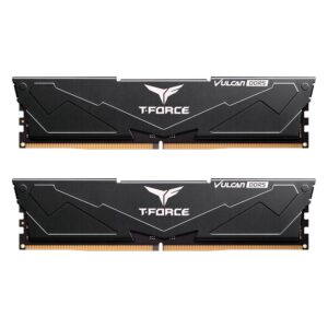Памет Team Group T-Force Vulcan Black DDR5 32GB (2x16GB) 6000MHz CL30 1