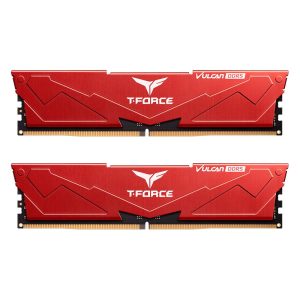 Памет Team Group T-Force Vulcan Red DDR5 32GB (2x16GB) 6000MHz CL30 1