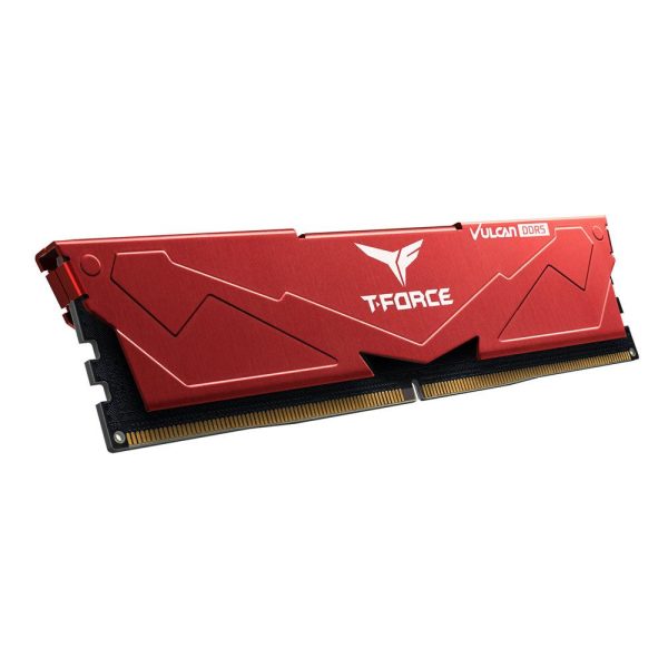 Памет Team Group T-Force Vulcan Red DDR5 32GB (2x16GB) 6000MHz CL30 2