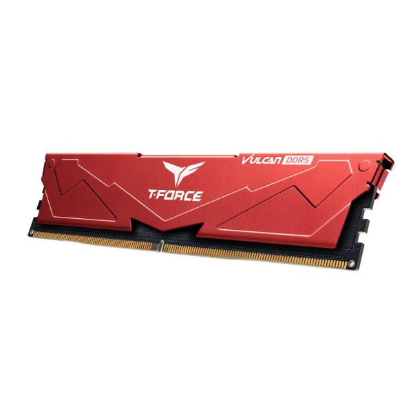 Памет Team Group T-Force Vulcan Red DDR5 32GB (2x16GB) 6000MHz CL30 3