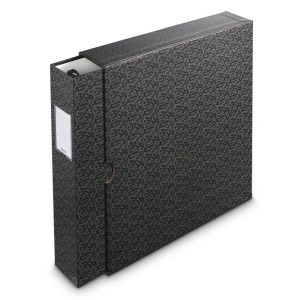 Папка за негативи HAMA 4 D-Rings, 265 x 315 mm, Черна 1
