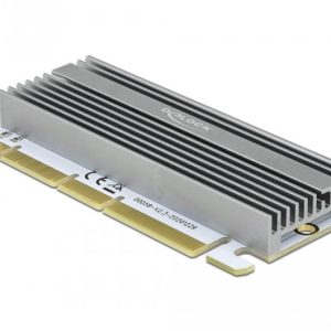 PCI Express x16 (x1 / x4 / x8) карта Delock, за M.2 NVMe M.2 Key M, RGB LED 1