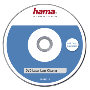 Почистващ диск за DVD, HAMA-116200 1