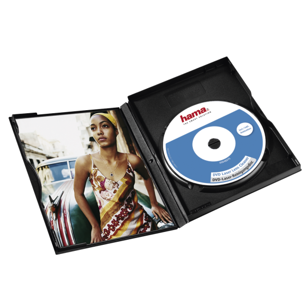 Почистващ диск за DVD, HAMA-116200 4