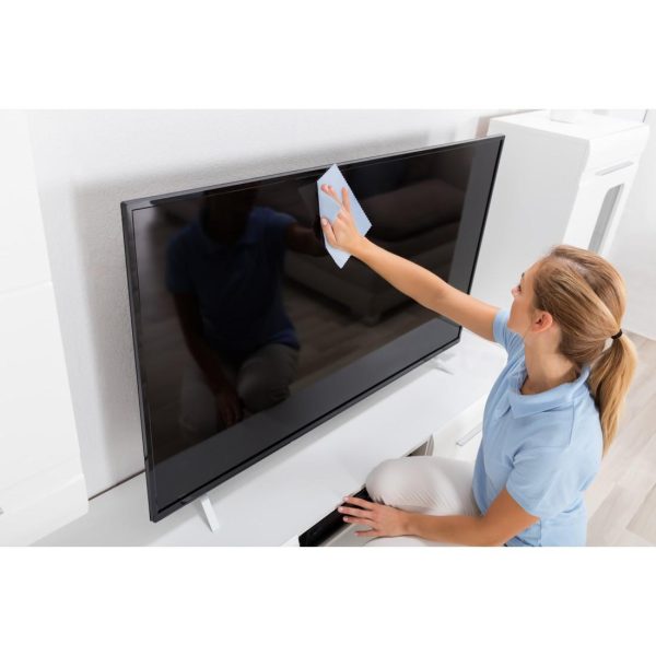 Почистващ гел HAMA за TV и Офис дисплеи с кърпа, 221093 4