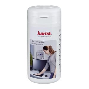 Почистващ комплект HAMA за повърхности, 100бр.кърпички 1