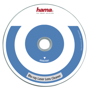 Почистващ комплект за Blu-ray устройства, HAMA-83981 1