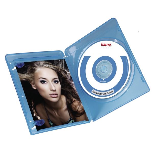 Почистващ комплект за Blu-ray устройства, HAMA-83981 4