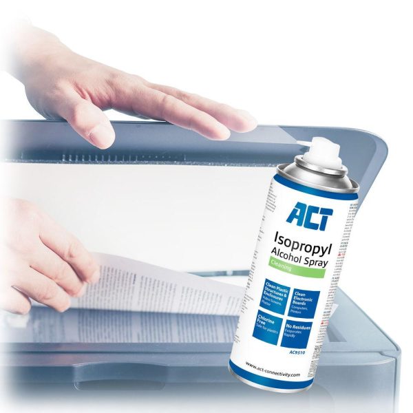 Почистващ спрей ACT AC9510, Спиртна основа, 200мл 2
