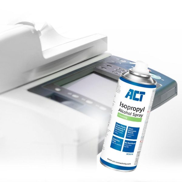 Почистващ спрей ACT AC9510, Спиртна основа, 200мл 3