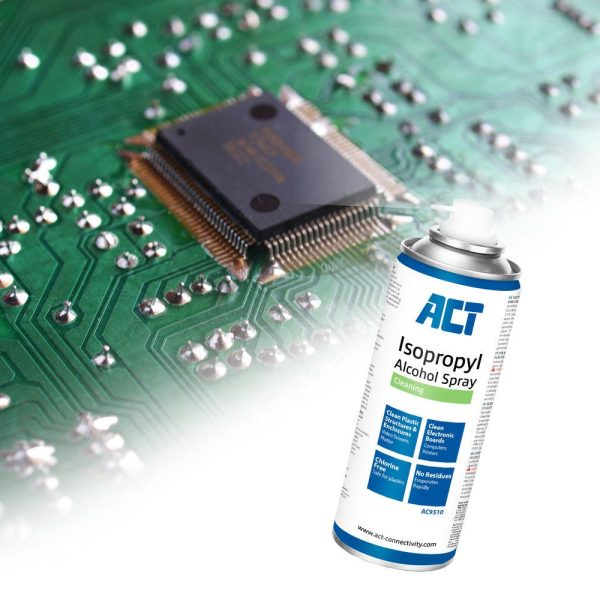 Почистващ спрей ACT AC9510, Спиртна основа, 200мл 4