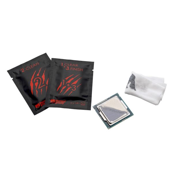 Почистващи кърпички за процесор Thermal Grizzly, 10 броя 3