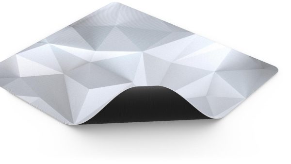 Подложка за мишка ENDORFY Crystal Onyx White - L 6