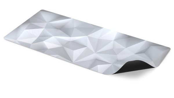 Подложка за мишка ENDORFY Crystal Onyx White - XL 4