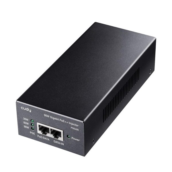 PoE адаптер Cudy POE400, 90W, Монтиране на стена 1