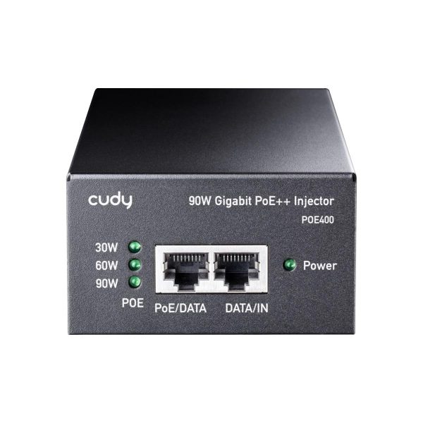 PoE адаптер Cudy POE400, 90W, Монтиране на стена 2