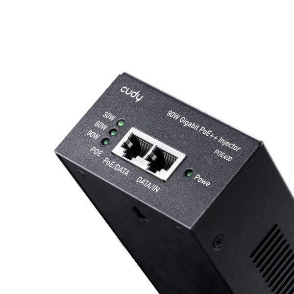 PoE адаптер Cudy POE400, 90W, Монтиране на стена 3