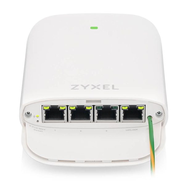 PoE удължител Zyxel PoE12-3PD, 4 x 1Gb порта, 45W PoE бюджет, за външен монтаж 4