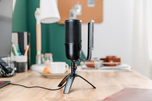 POP филтър за микрофон CHERRY JA-0750, Черен 2