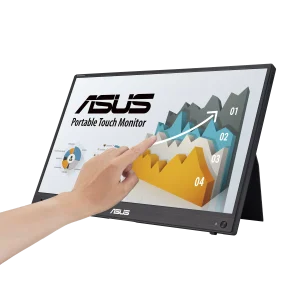 Портативен тъч Монитор ASUS ZenScreen Touch MB16AMTR, 16" IPS FHD (1920x1080) 1