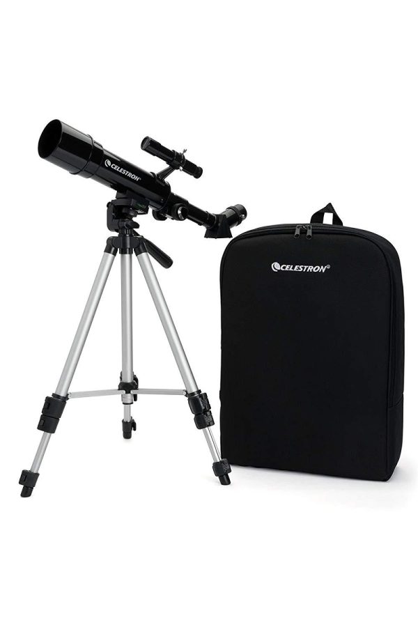 Портативен телескоп Celestron TRAVEL SCOPE 50, Рефрактор в комплет с раница 4
