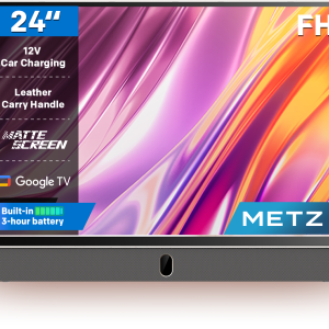 Портативен телевизор METZ 24MPE7000 24" FHD(1920x1080) GoogleTV, HDR10 1