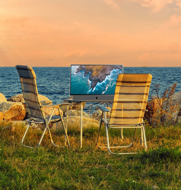 Портативен телевизор METZ 24MPE7000 24" FHD(1920x1080) GoogleTV, HDR10 12
