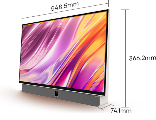 Портативен телевизор METZ 24MPE7000 24" FHD(1920x1080) GoogleTV, HDR10 4