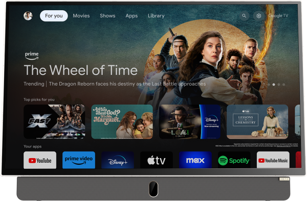 Портативен телевизор METZ 24MPE7000 24" FHD(1920x1080) GoogleTV, HDR10 6