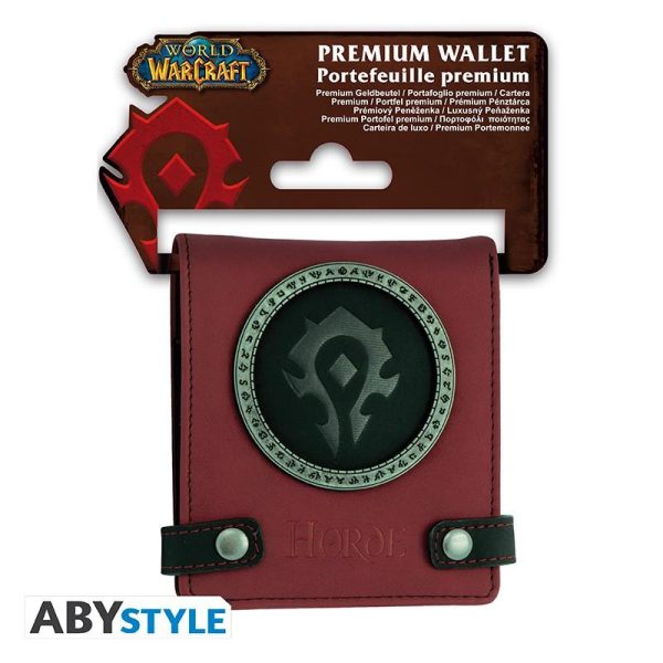 Портфейл ABYSTYLE WORLD OF WARCRAFT - Horde 6