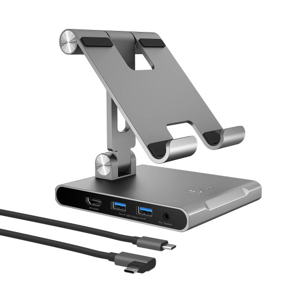 Поставка с докинг станция j5create JTS224, За iPad Pro 2